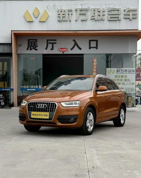 Audi Q3 2015