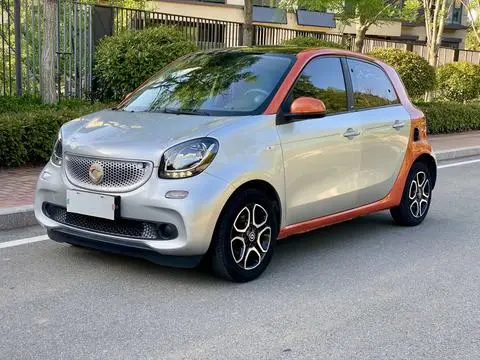 smart forfour 2016