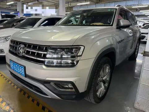 Volkswagen 途昂 2017