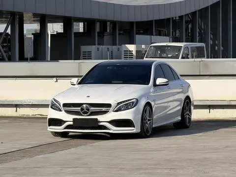 Mercedes-Benz C-Class AMG 2015 — фото 1