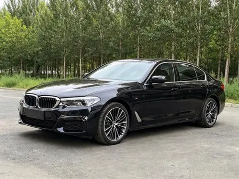 BMW 5 Series 2020 — фото 1