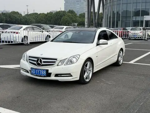 Mercedes-Benz E-Class 2012