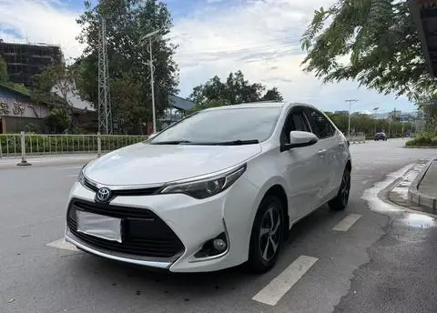 Toyota 雷凌 2017
