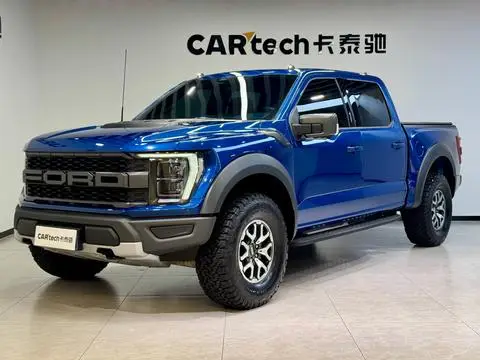 Ford F-150 Raptor 2022 — фото 1