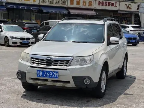 Subaru FORESTER森林人 2011