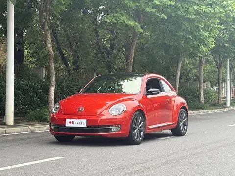 Volkswagen 甲壳虫 2016