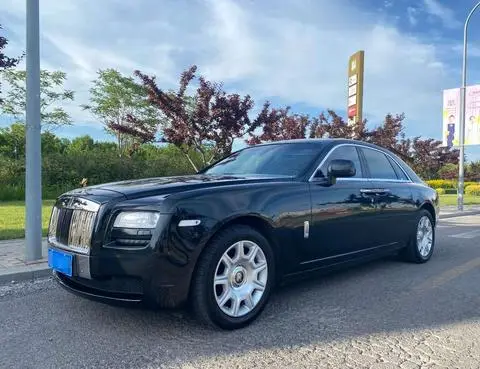 Rolls Royce 古思特 2010