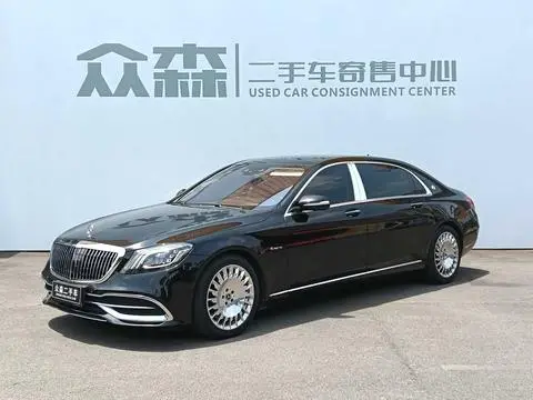 Mercedes-Benz 迈巴赫S-Class 2020