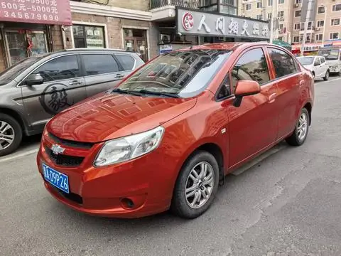 Chevrolet 赛欧 2013
