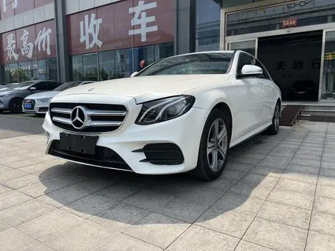 Mercedes-Benz E-Class 2016
