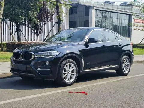 BMW X6 2017 — фото 1