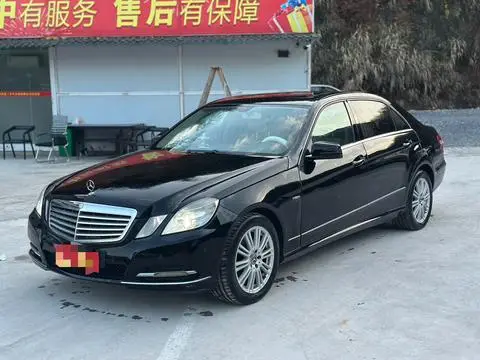 Mercedes-Benz E-Class 2012