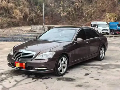 Mercedes-Benz S-Class 2012 — фото 1