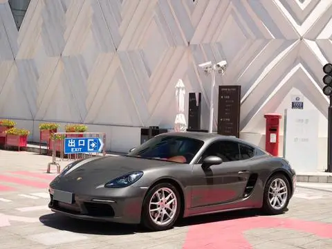 Porsche 718 2020