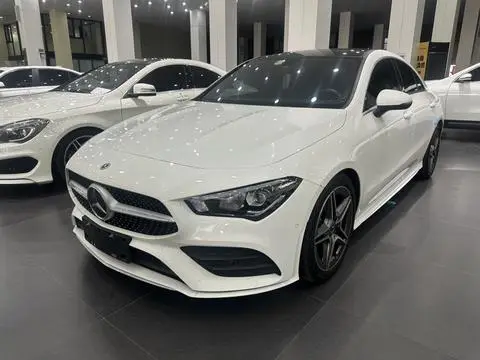 Mercedes-Benz CLA 2021