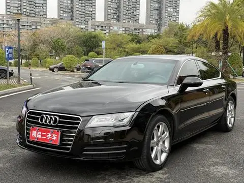 Audi A7 2012