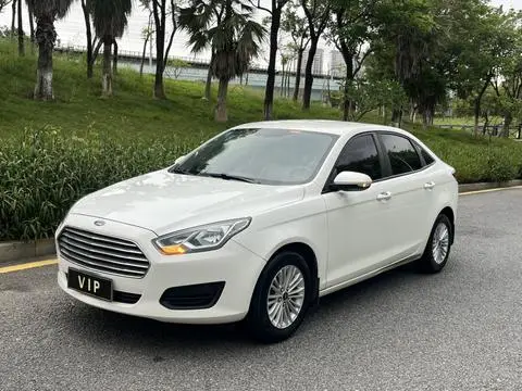 Ford Escort 2017