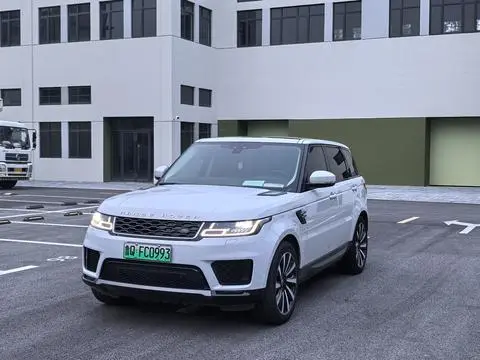 Land Rover 揽胜运动PHEV 2018