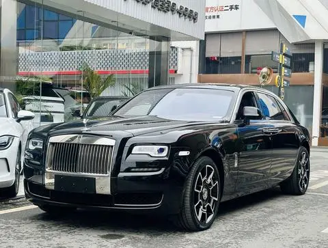 Rolls Royce 古思特 2018 — фото 1