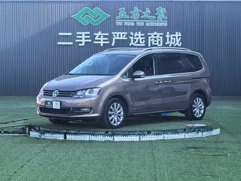 Volkswagen 夏朗 2014
