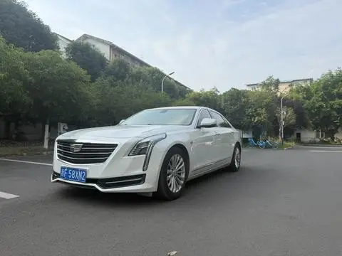 Cadillac CT6 2017