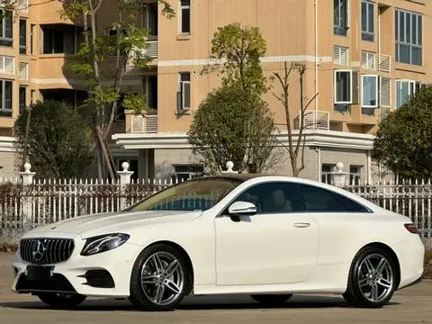 Mercedes-Benz E-Class 2020