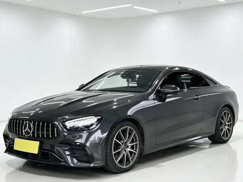 Mercedes-Benz E-Class 2021
