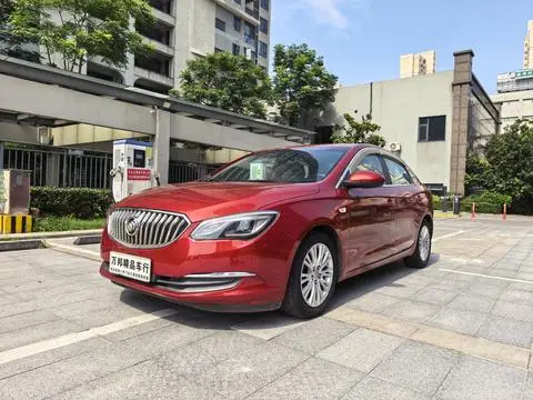 Buick Excelle GT 2016 — фото 1