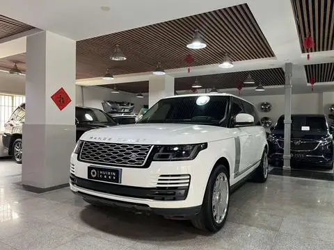 Land Rover 揽胜 2020 — фото 1