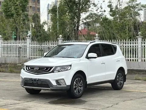 Geely 远景X6 2016