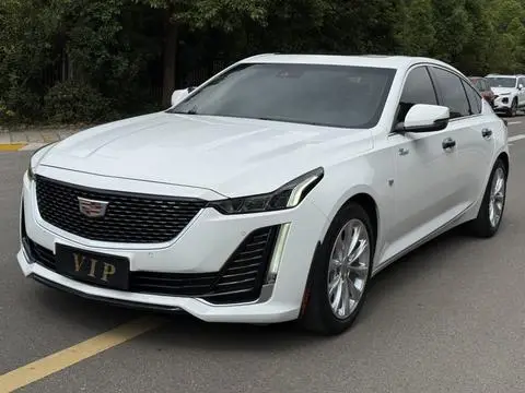 Cadillac CT5 2020 — фото 1