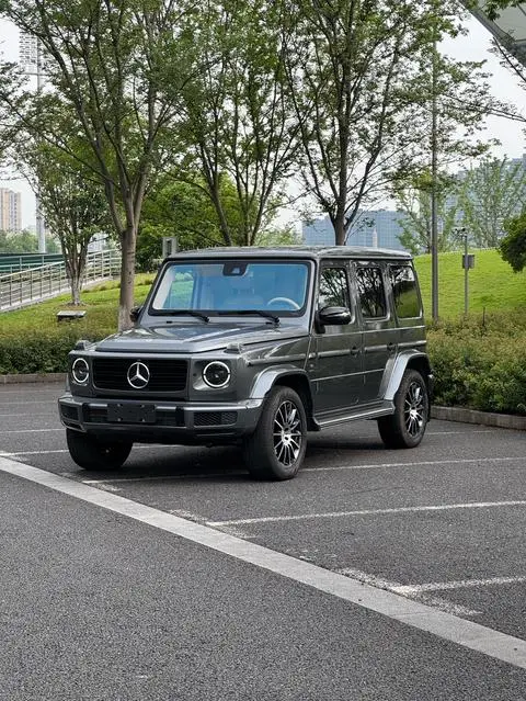 Mercedes-Benz G-Class 2020
