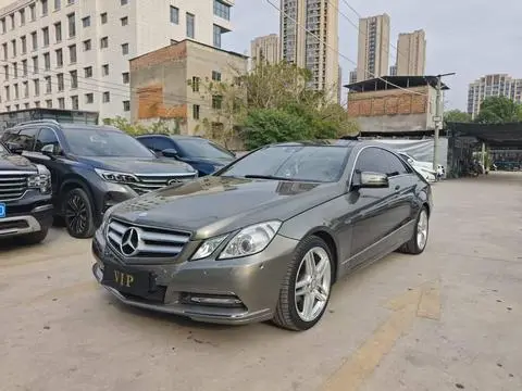 Mercedes-Benz E-Class 2011