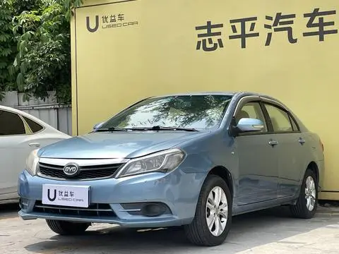 BYD F3 2015