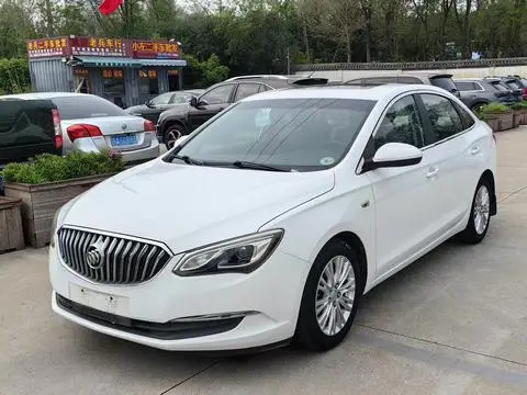 Buick Excelle GT 2016 — фото 1