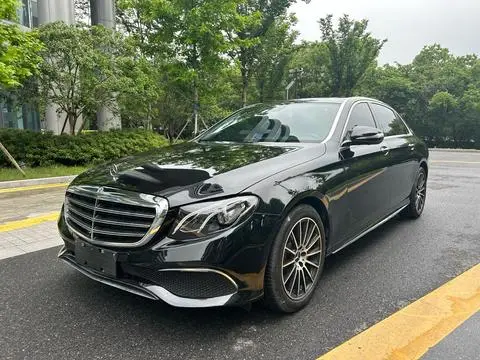Mercedes-Benz E-Class 2018