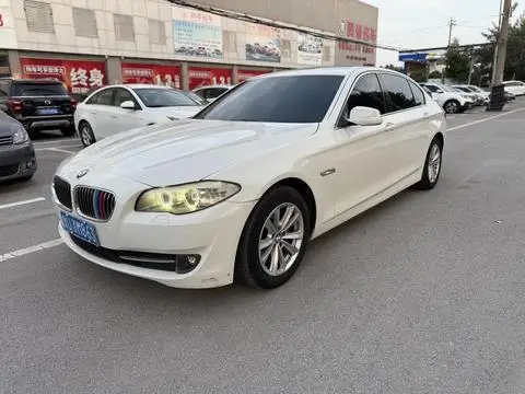 BMW 5 Series 2013