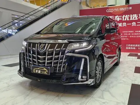 Toyota 埃尔法 2019