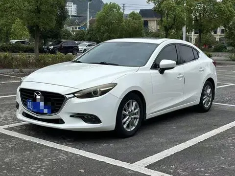 Mazda 3 昂克赛拉 2017