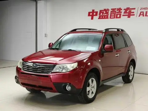 Subaru FORESTER森林人 2010