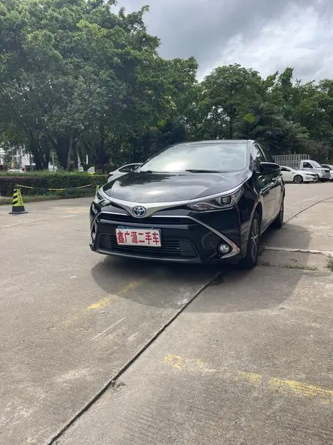 Toyota 雷凌 2016