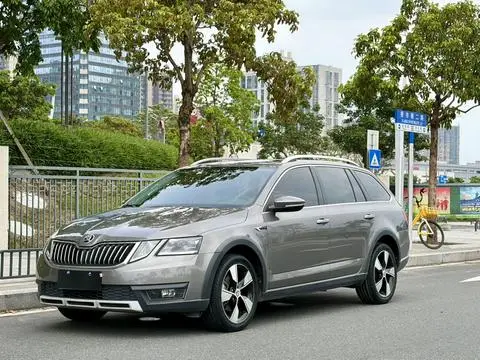 Skoda 明锐 2018