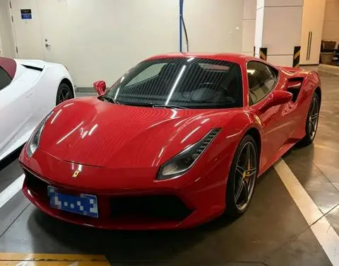 Ferrari 488 2015