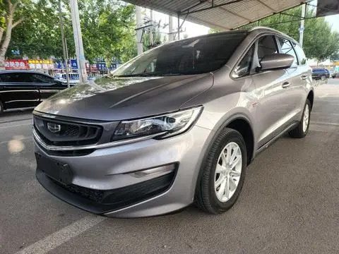 Geely Jiaji 2019