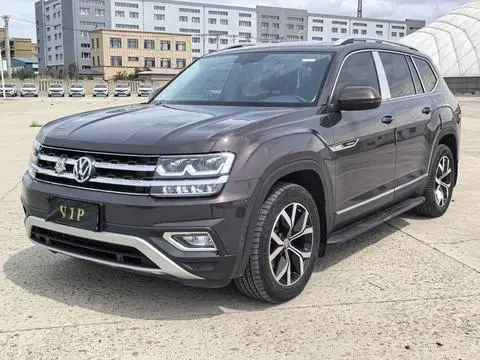 Volkswagen 途昂 2019