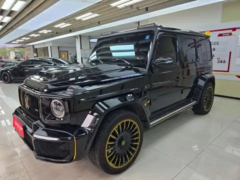 Mercedes-Benz G-Class AMG 2023