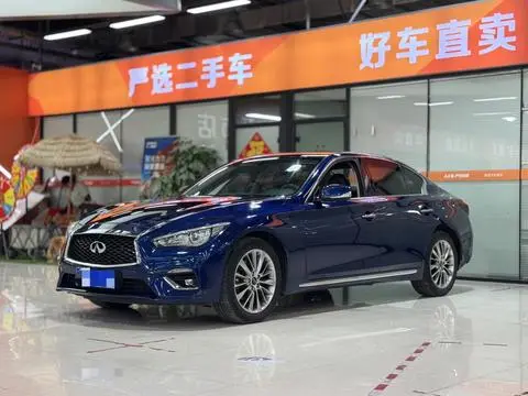 Infiniti Q50L 2018 — фото 1