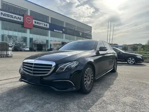 Mercedes-Benz E-Class 2019