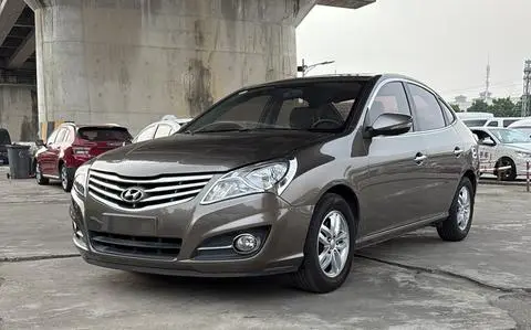 Hyundai 悦动 2011