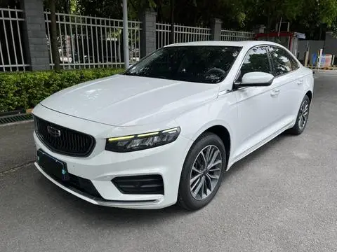 Geely Preface 2021